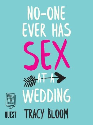 cover image of No-one Ever Has Sex at a Wedding